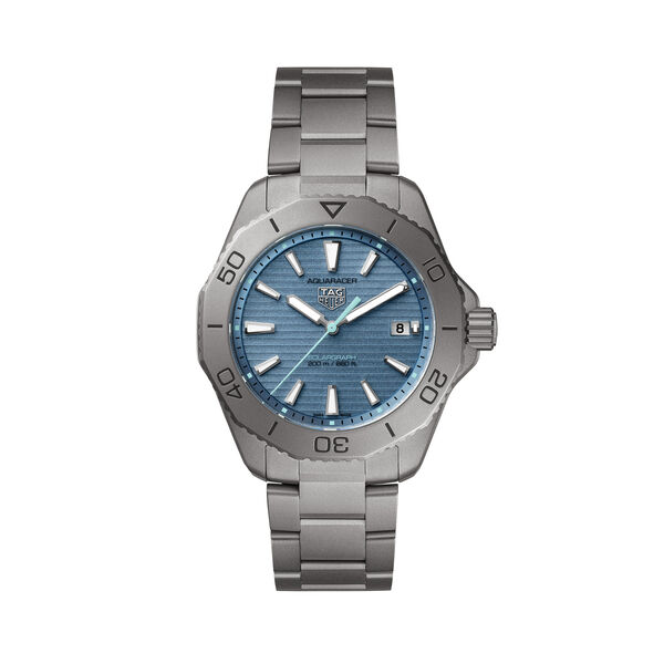 Aquaracer Professional 200 40 mm Solargraph en titane